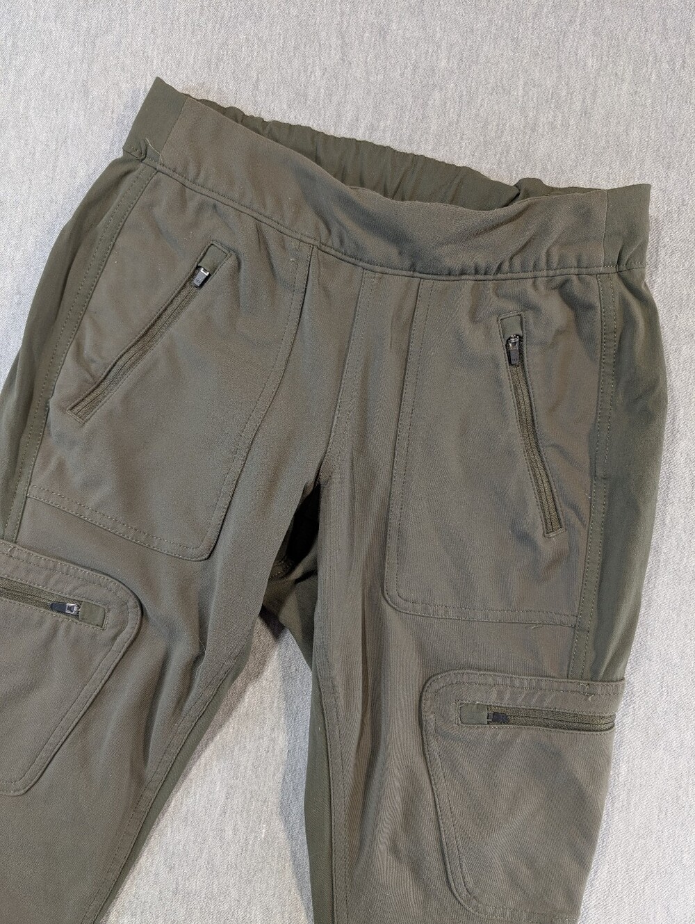 The North Face Utility Hybrid Cargo Hiker Tights Women's Small Green Pant